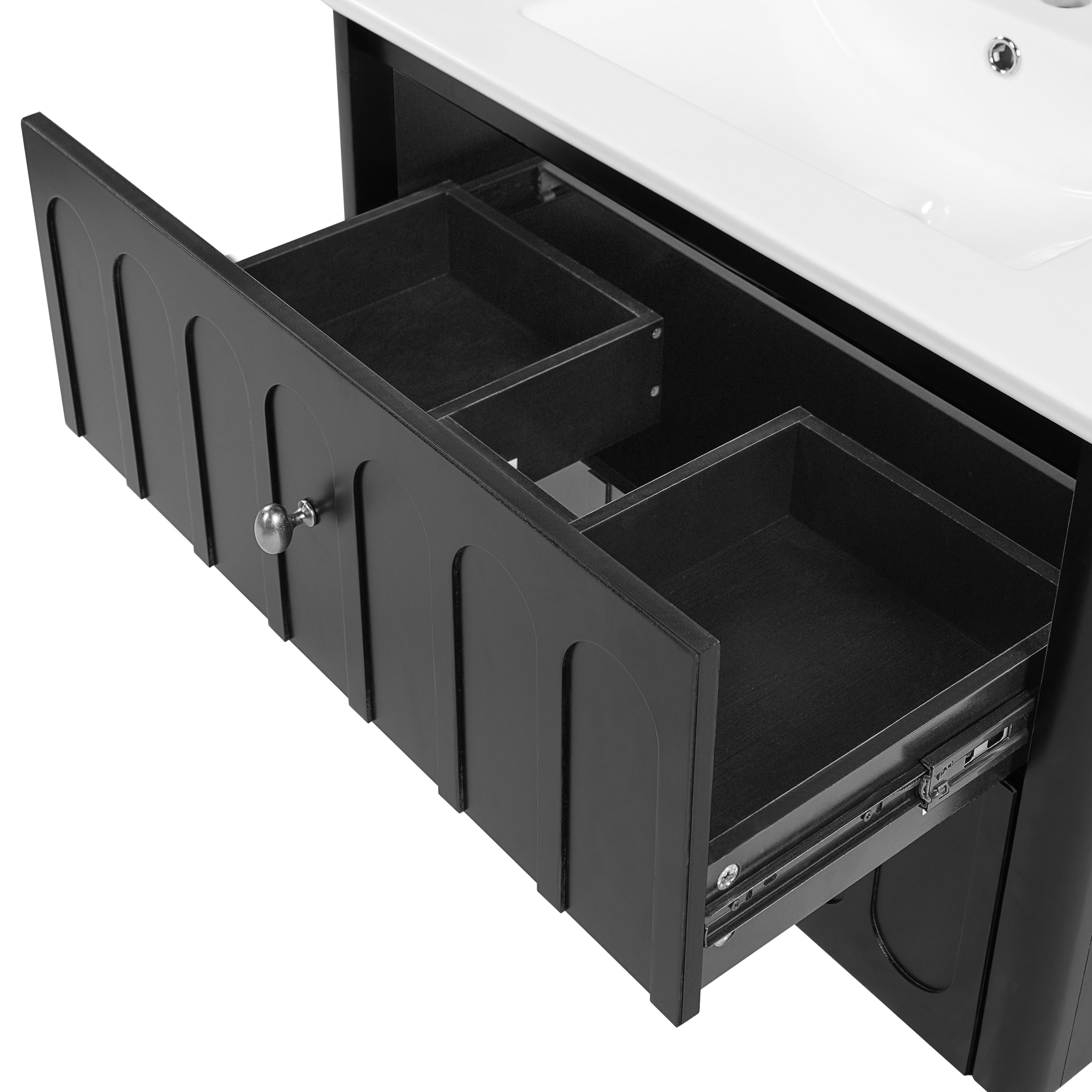 Modern Floating Bathroom Vanity 30inch