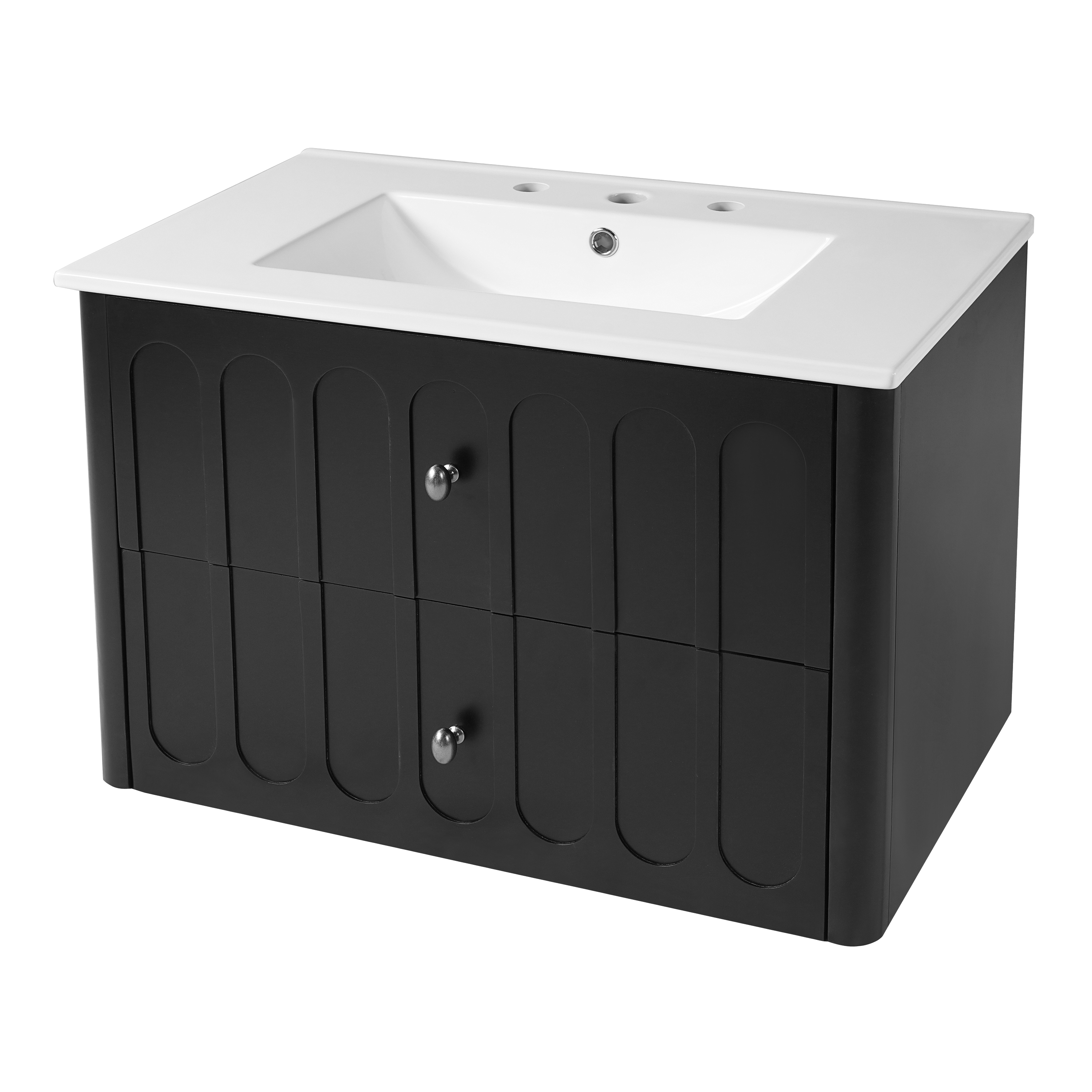 Modern Floating Bathroom Vanity 30inch