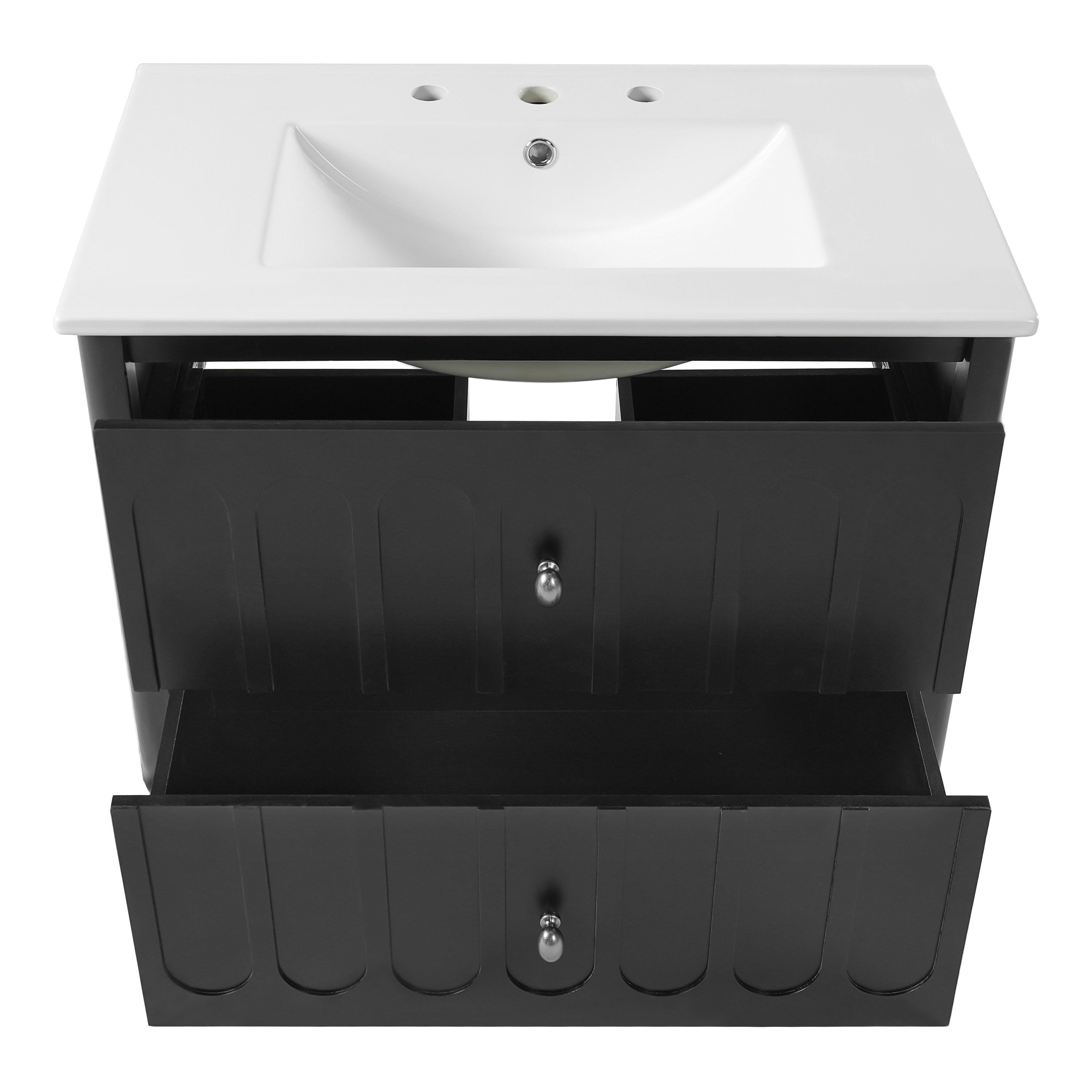 Modern Floating Bathroom Vanity 30inch