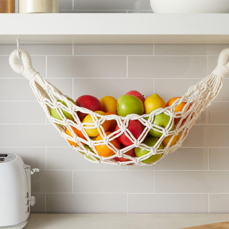 Bohemian Woven Storage Basket