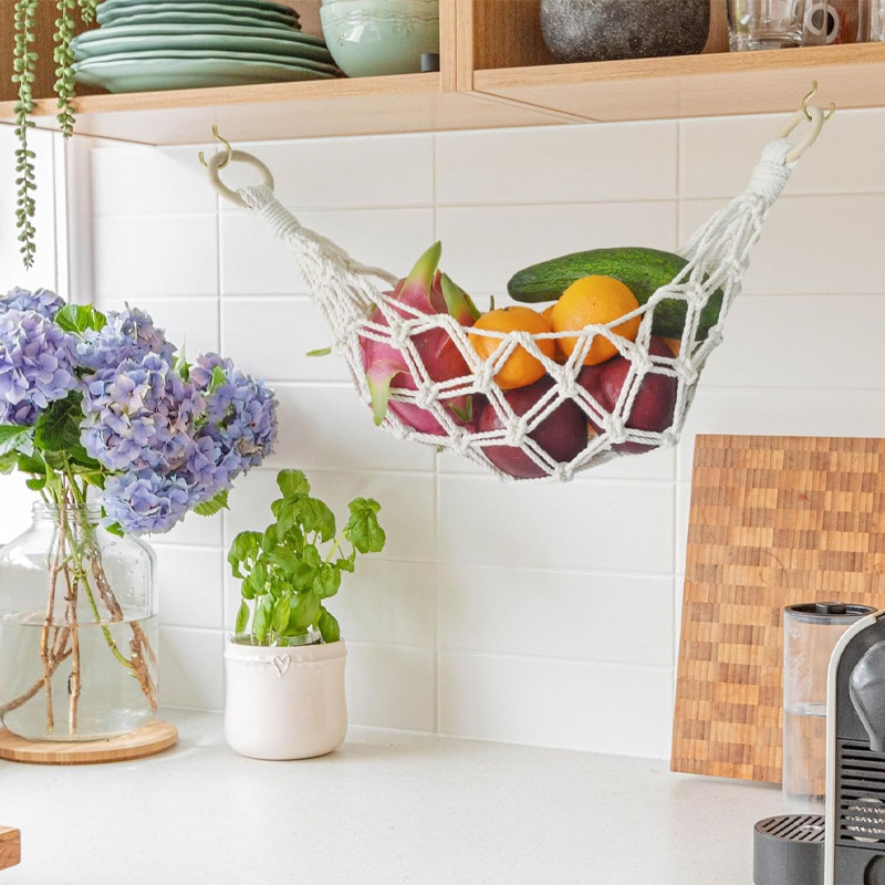 Bohemian Woven Storage Basket