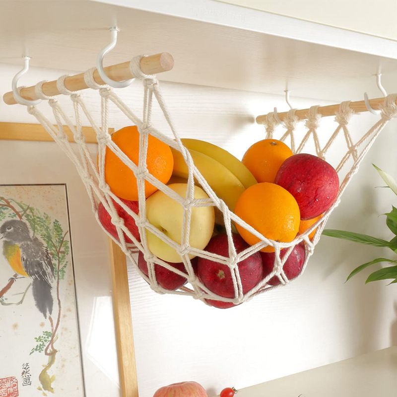 Bohemian Woven Storage Basket