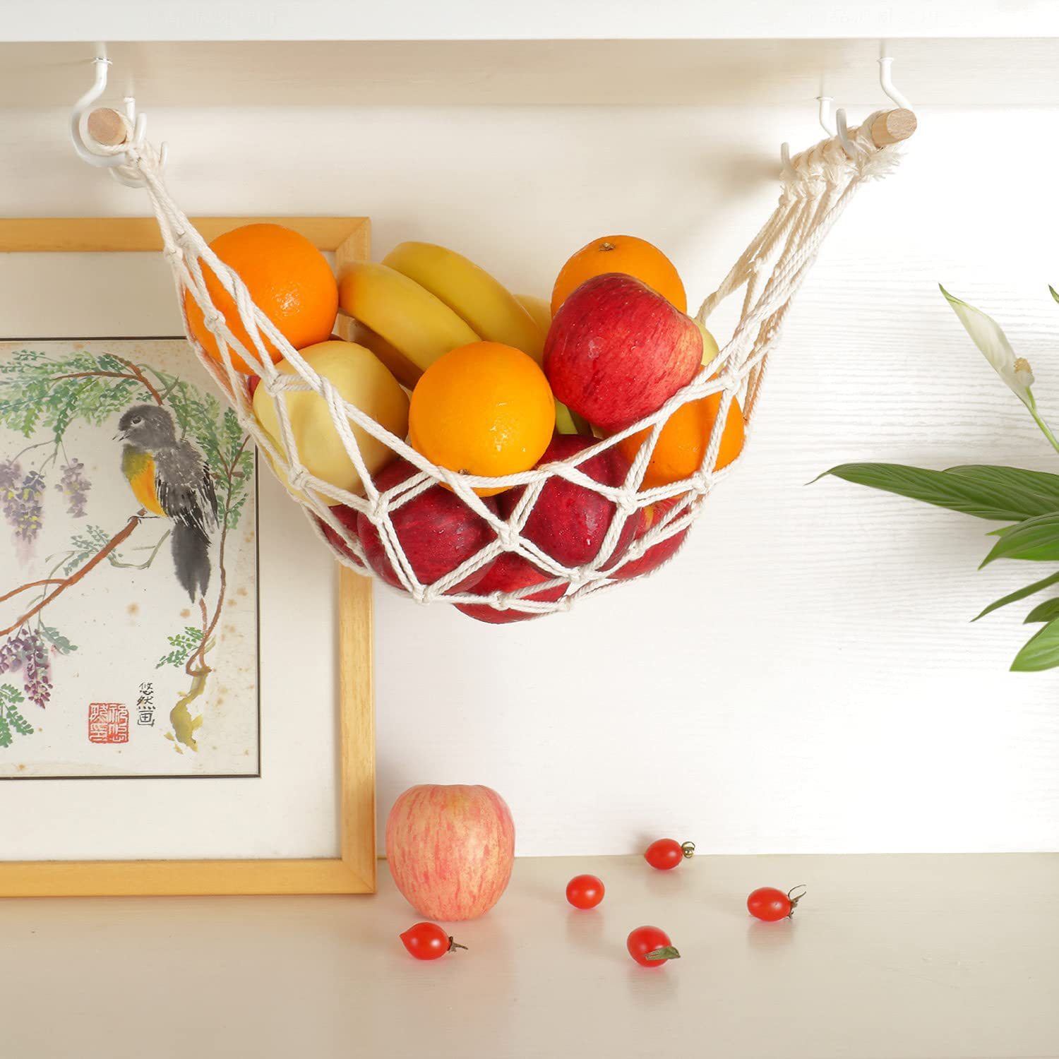 Bohemian Woven Storage Basket