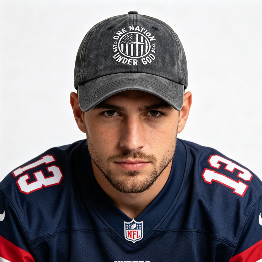 Adjustable Embroidered Baseball Cap