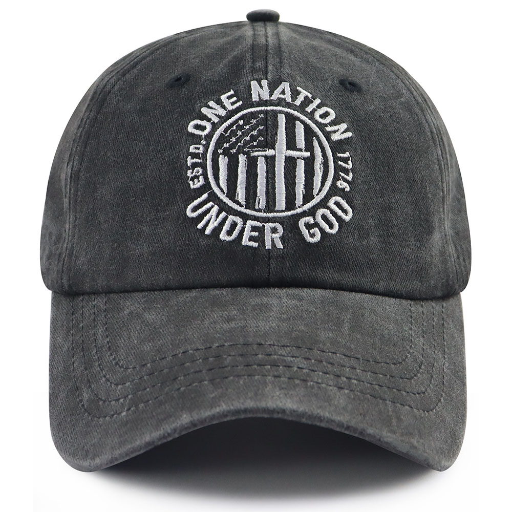 Adjustable Embroidered Baseball Cap
