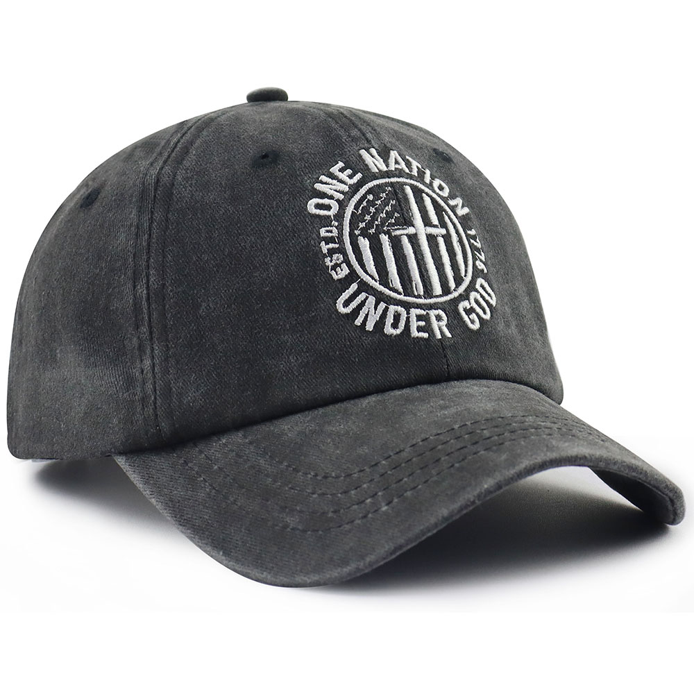 Adjustable Embroidered Baseball Cap