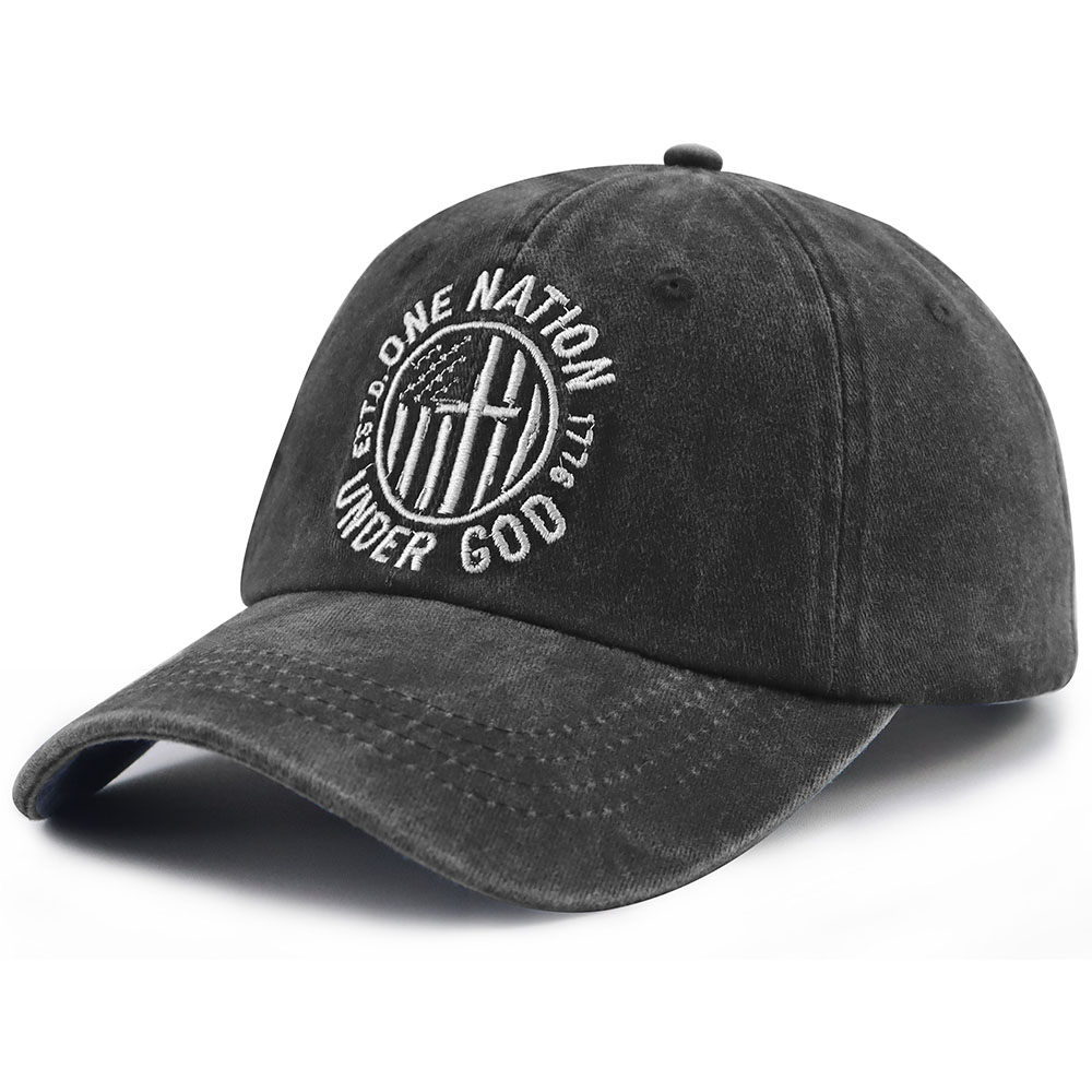 Adjustable Embroidered Baseball Cap