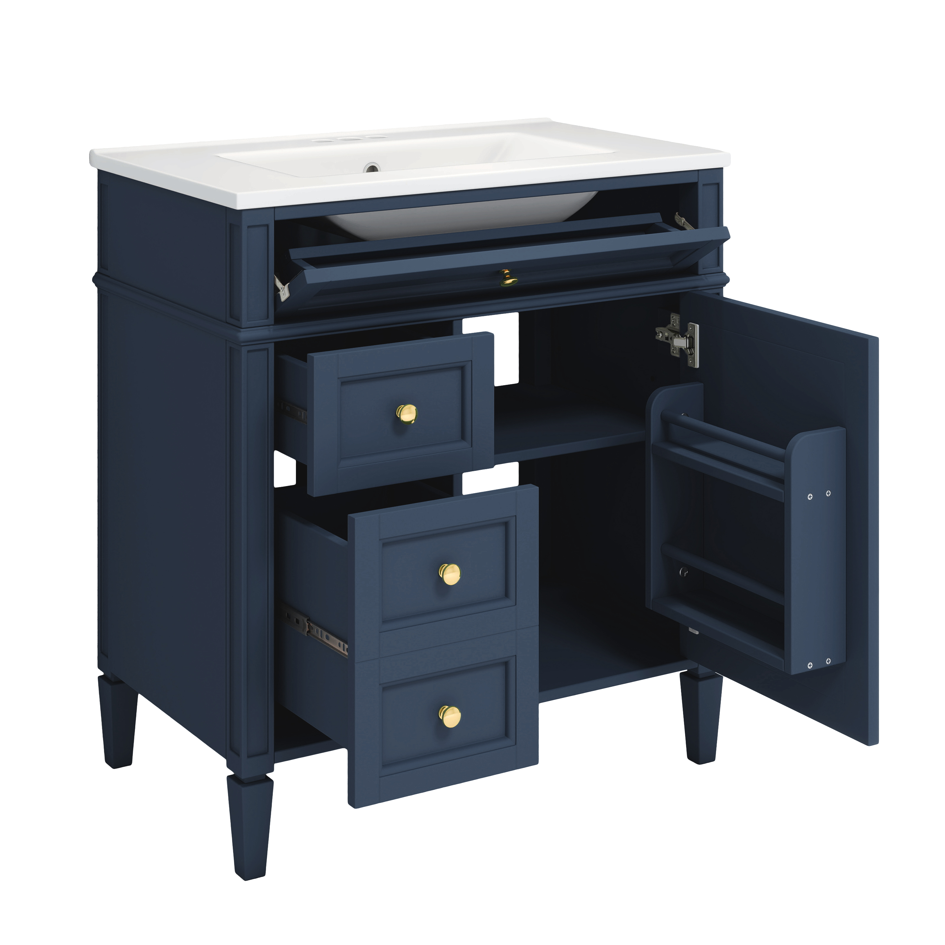 30 Inch Bathroom Vanity