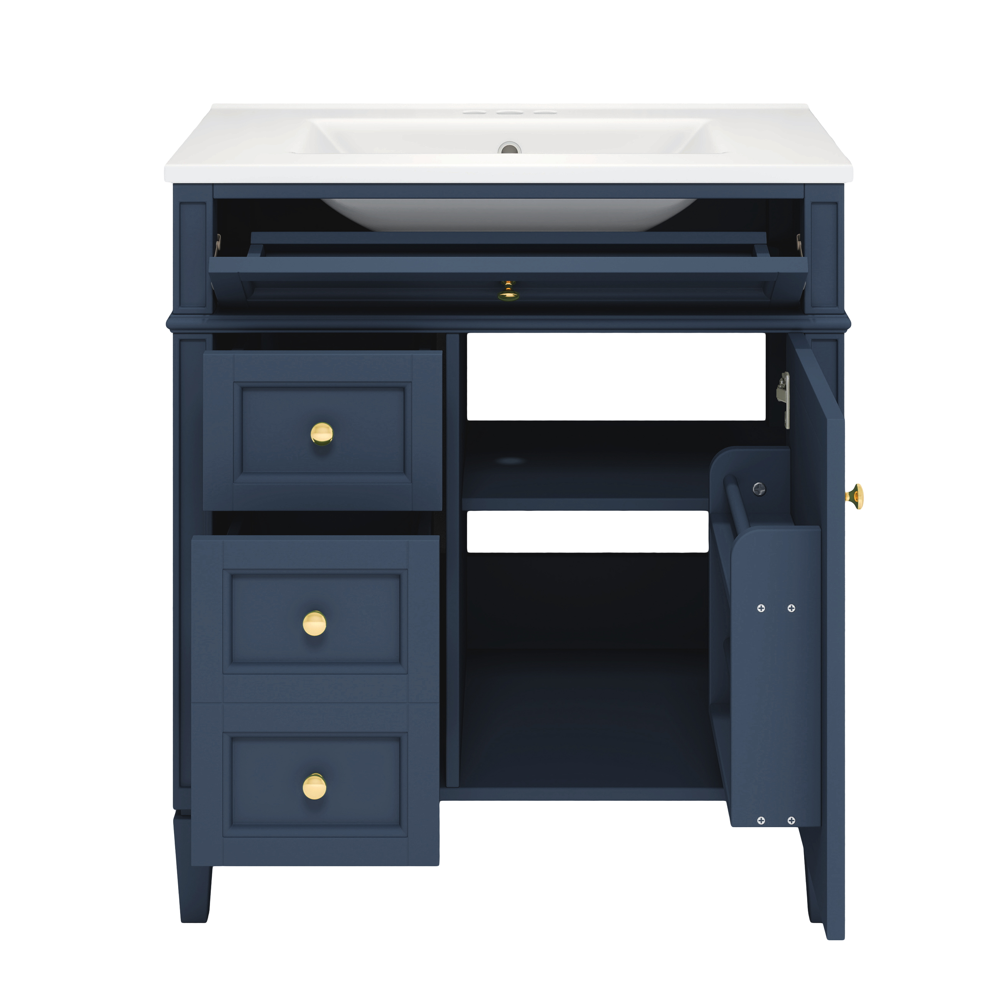 30 Inch Bathroom Vanity