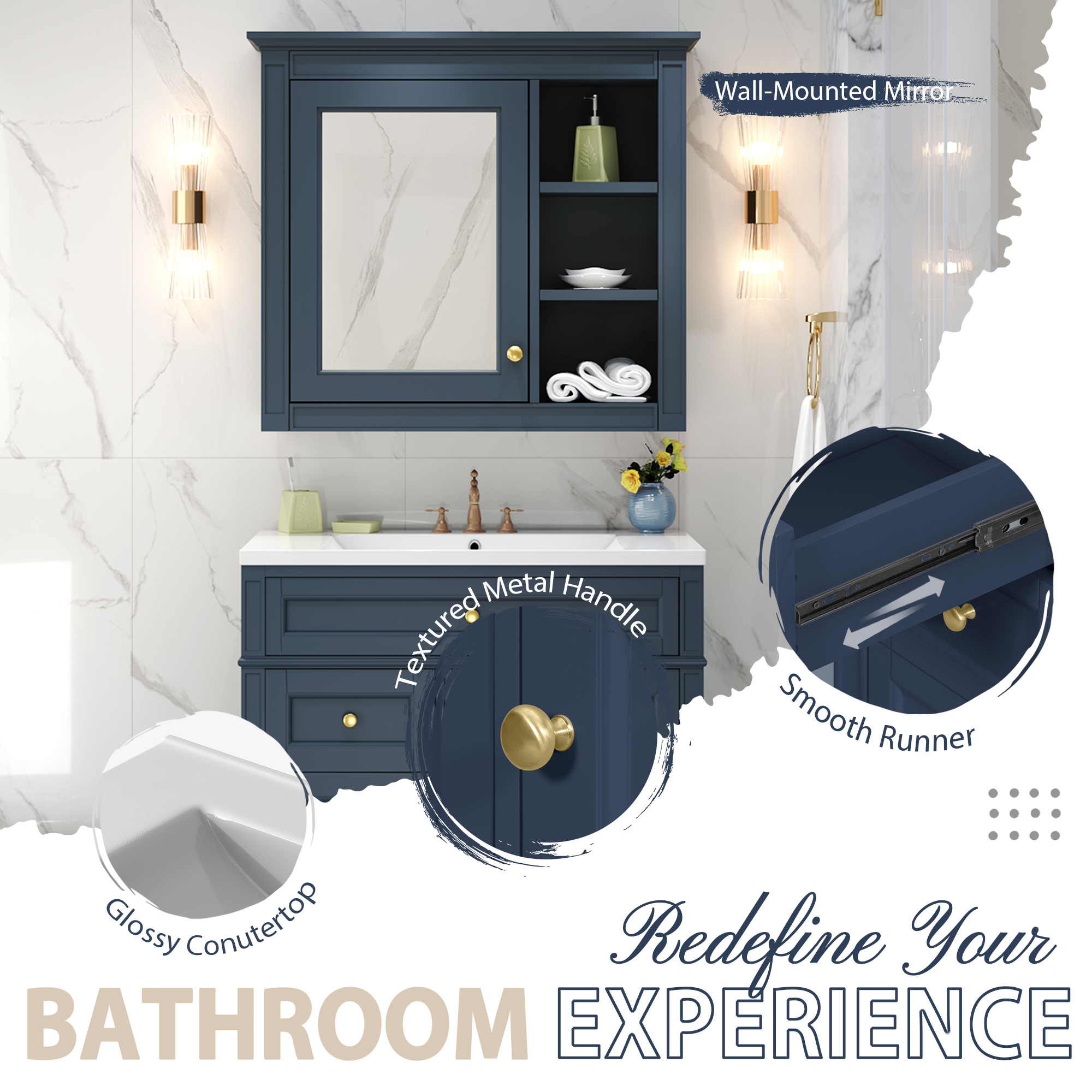 30 Inch Bathroom Vanity