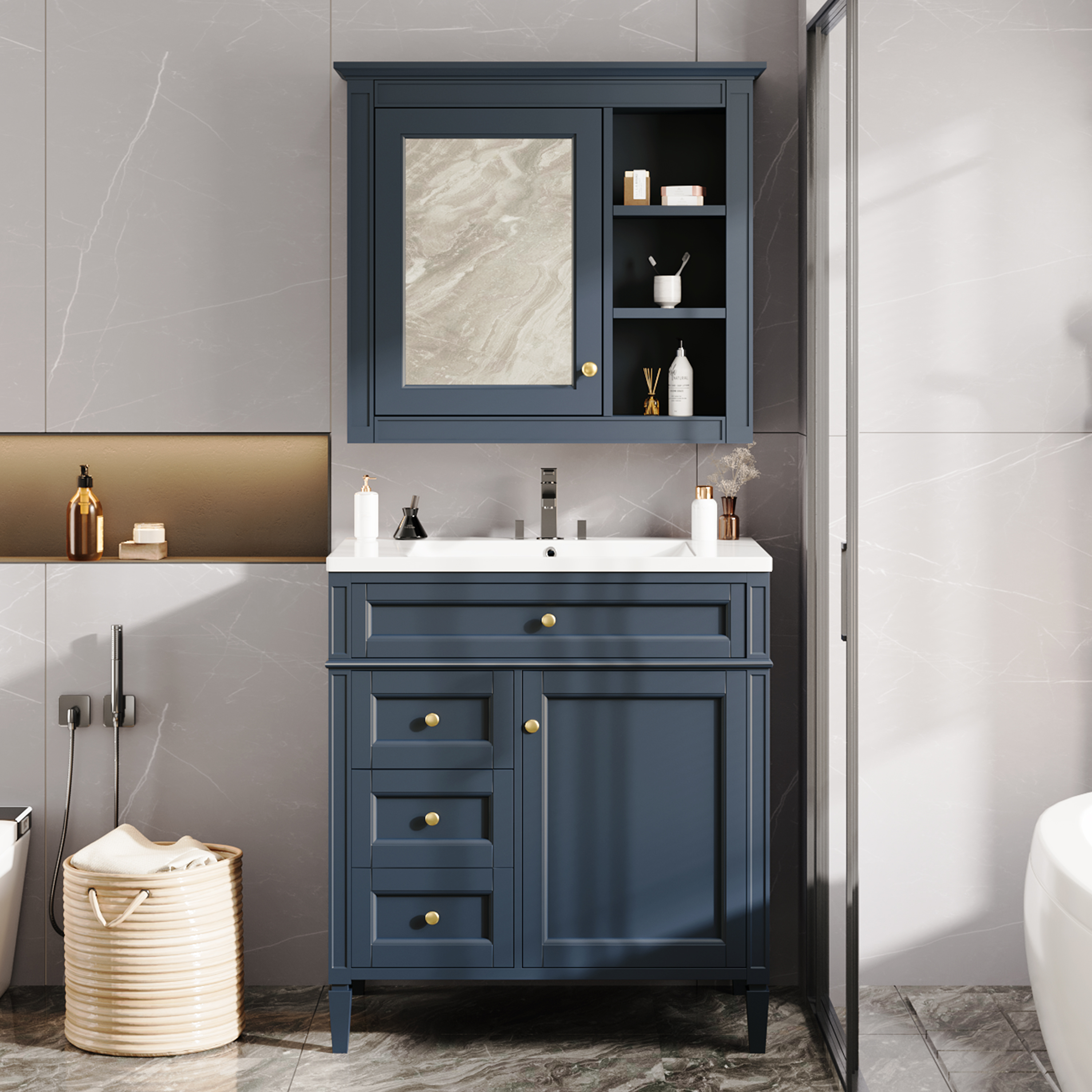 30 Inch Bathroom Vanity