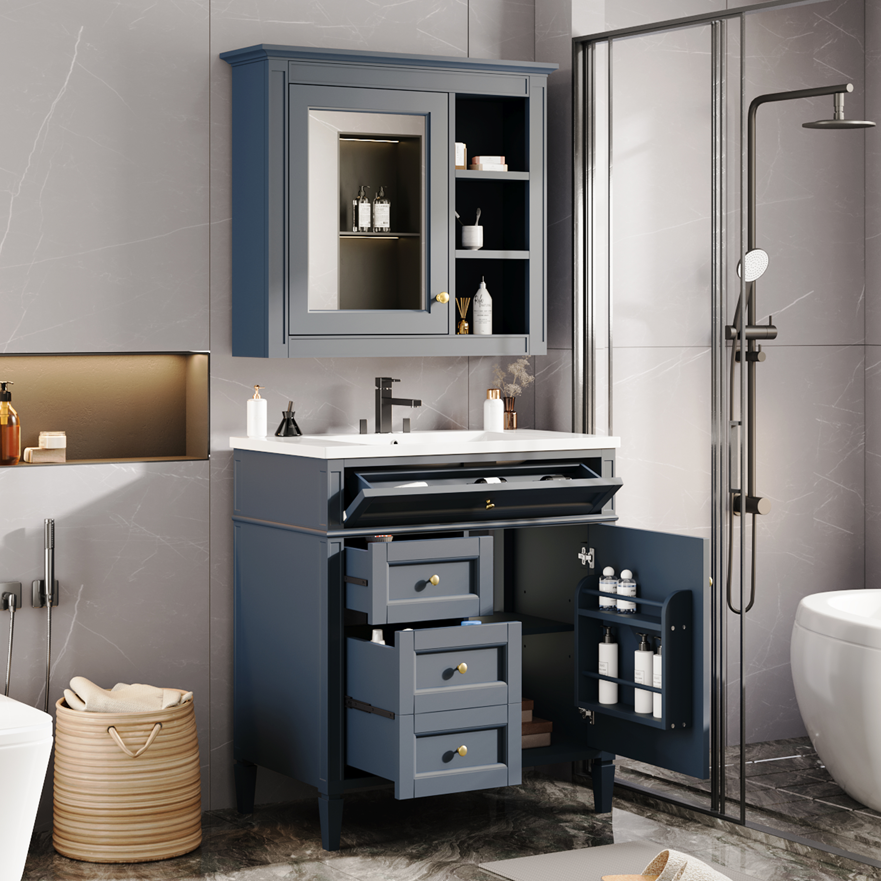 30 Inch Bathroom Vanity