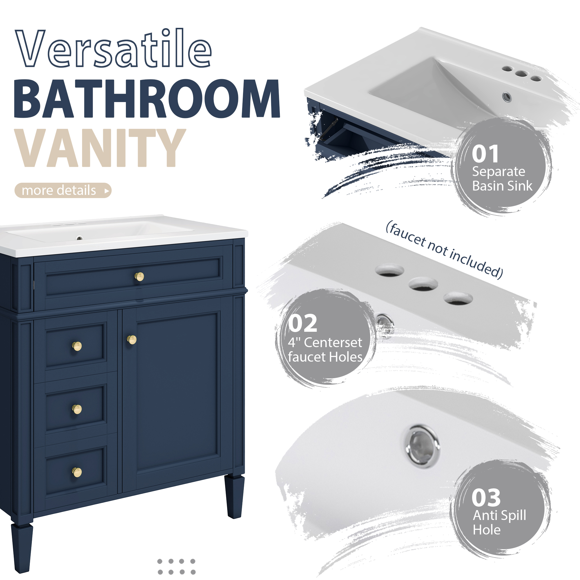 30 Inch Bathroom Vanity