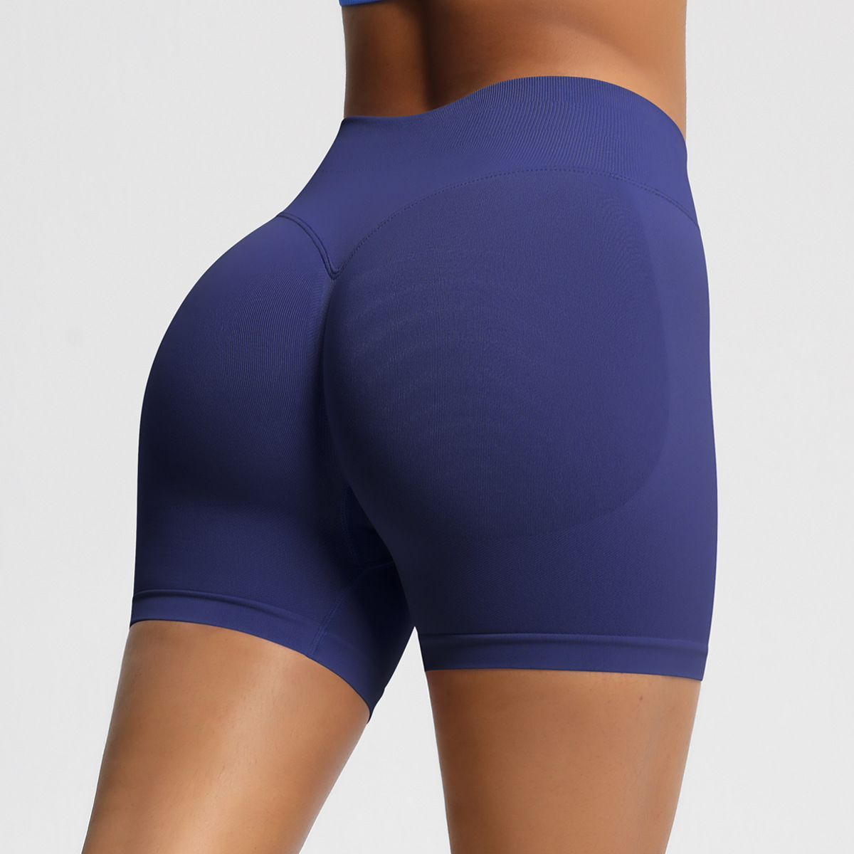 Women's High Waist Fitness Shorts
