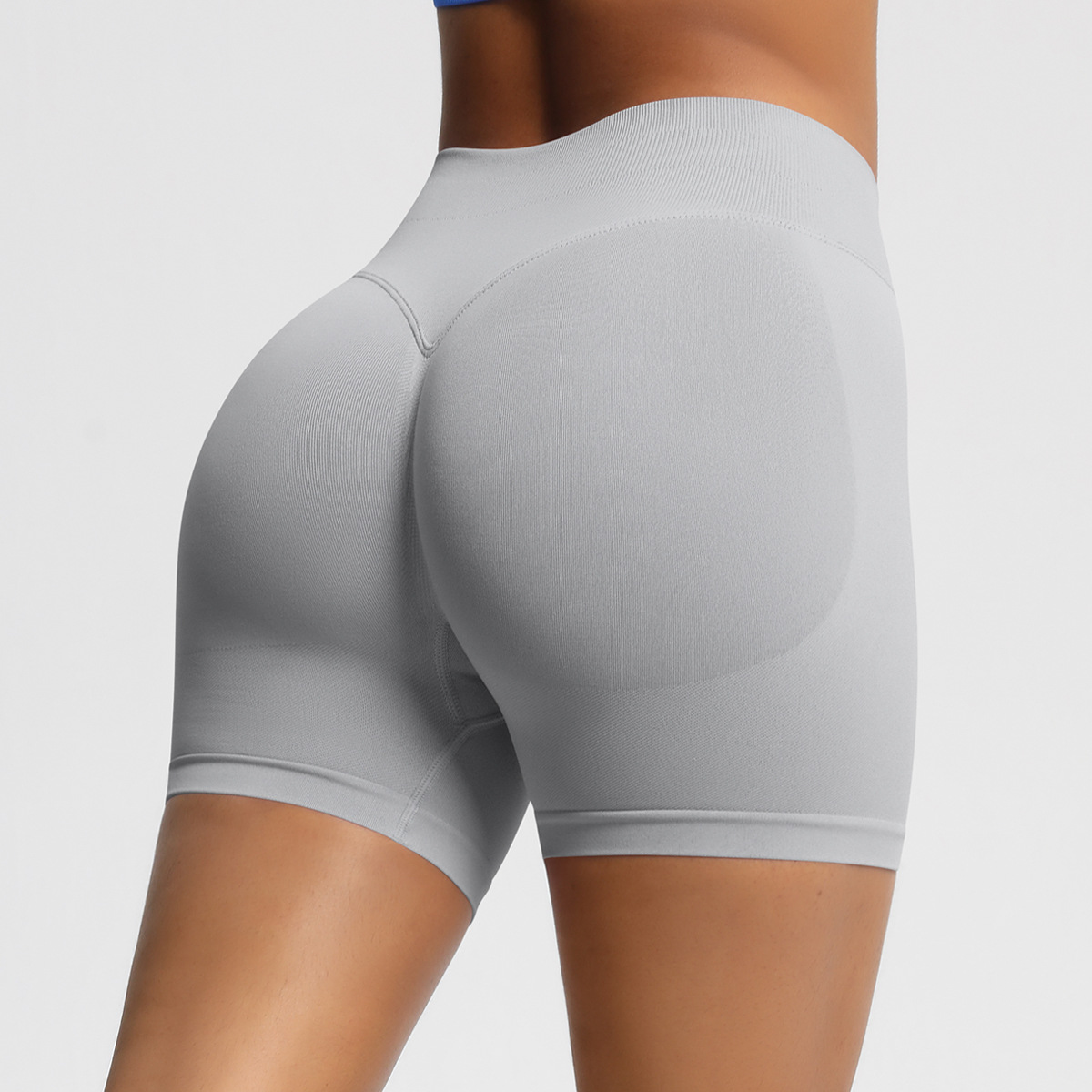 Women's High Waist Fitness Shorts