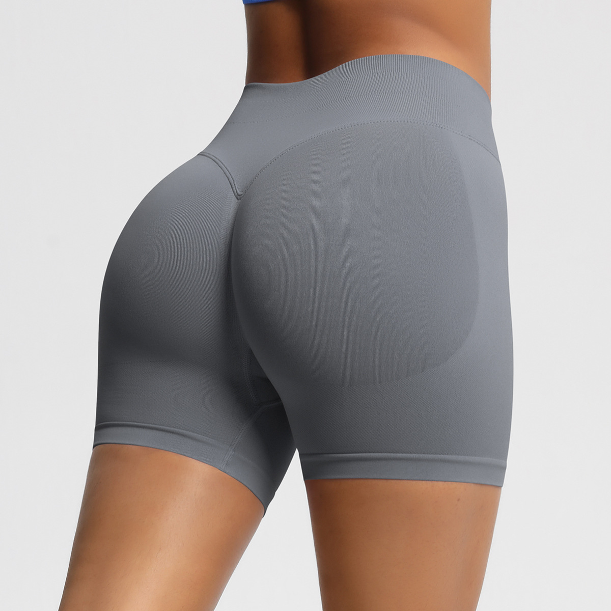 Women's High Waist Fitness Shorts