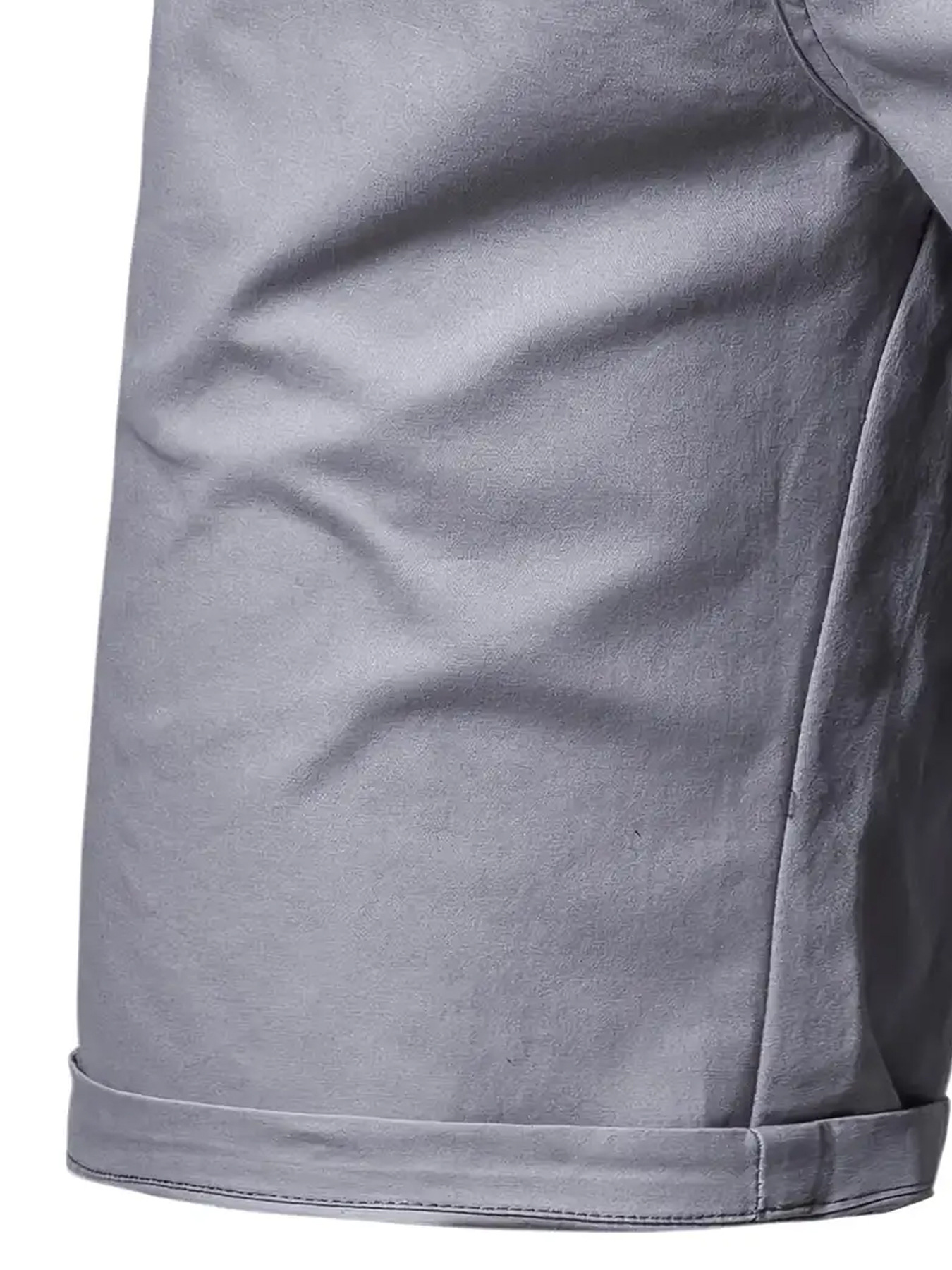 Mens Golf Shorts Polyester Casual