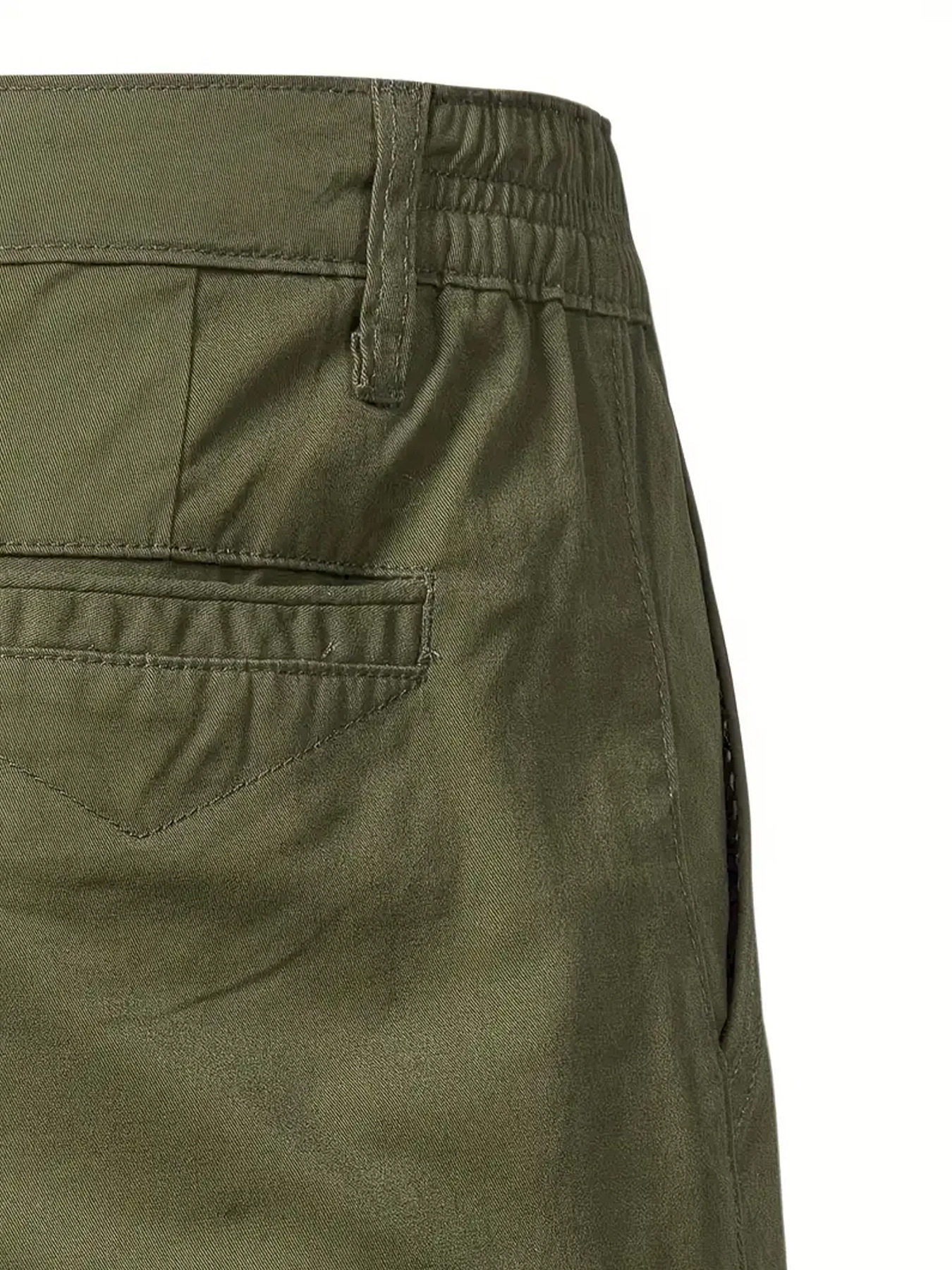 Mens Golf Shorts Polyester Casual