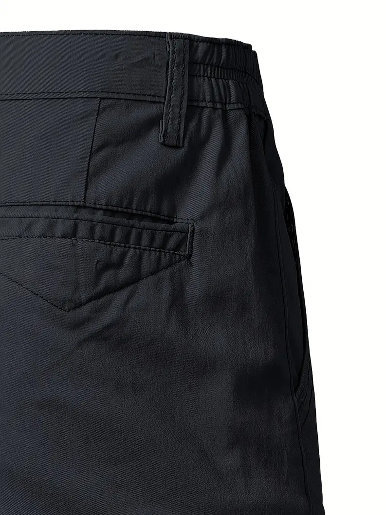 Mens Golf Shorts Polyester Casual