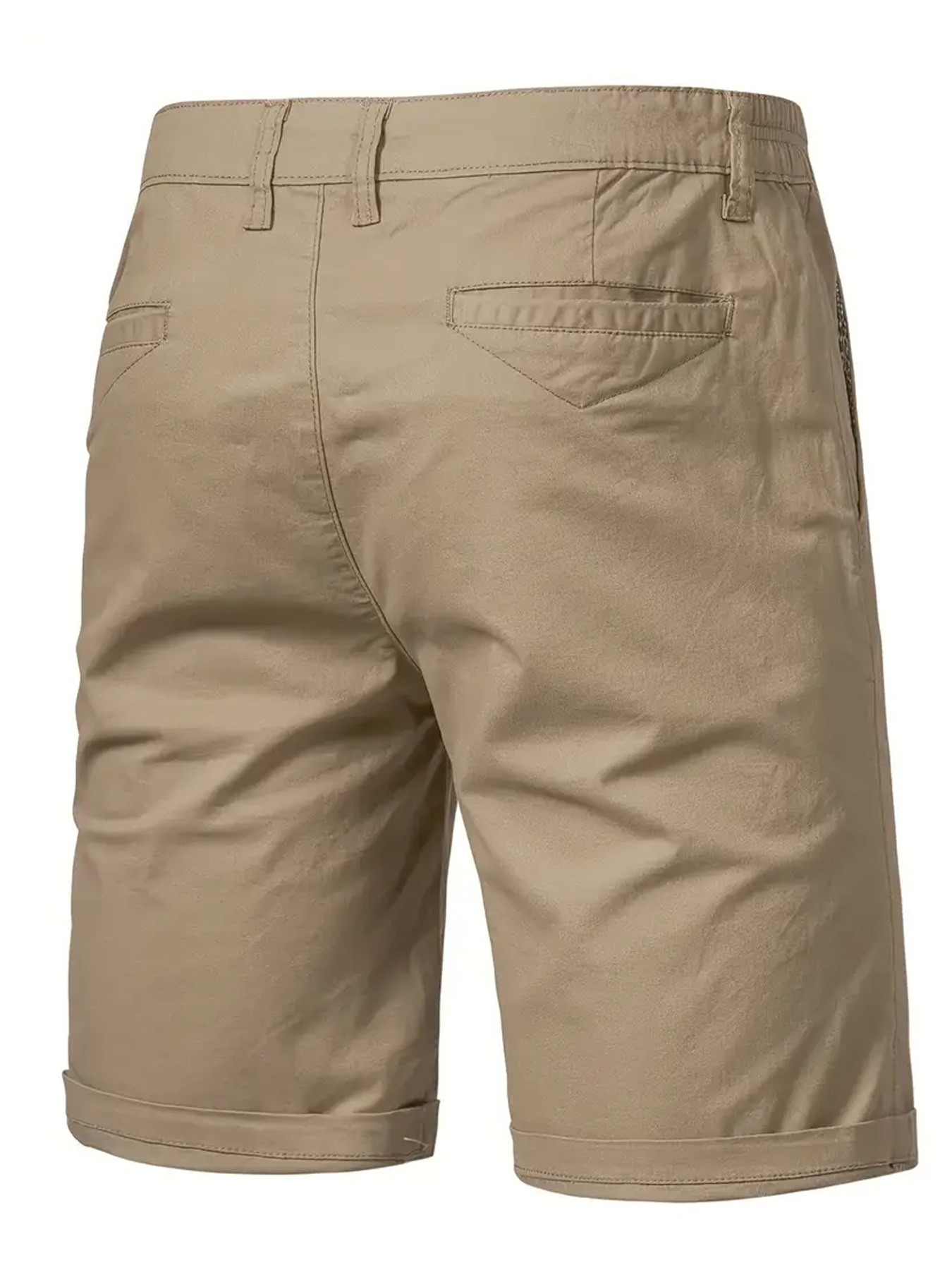 Mens Golf Shorts Polyester Casual