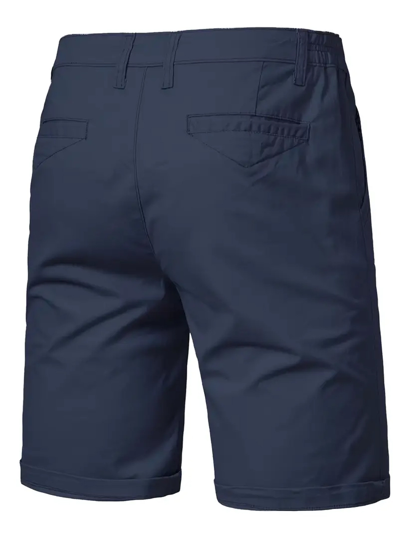 Mens Golf Shorts Polyester Casual