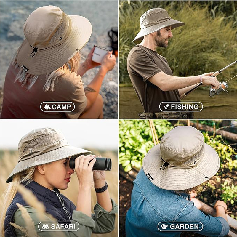 Breathable Wide Brim Sun Hat