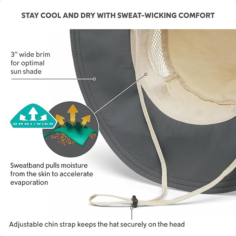 Breathable Wide Brim Sun Hat