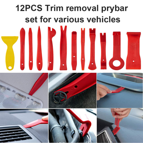 Car Trim Removal Tool Kit