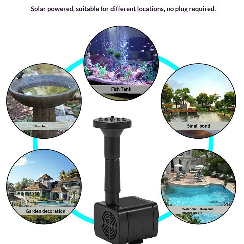 Solar Fountain Sprayer