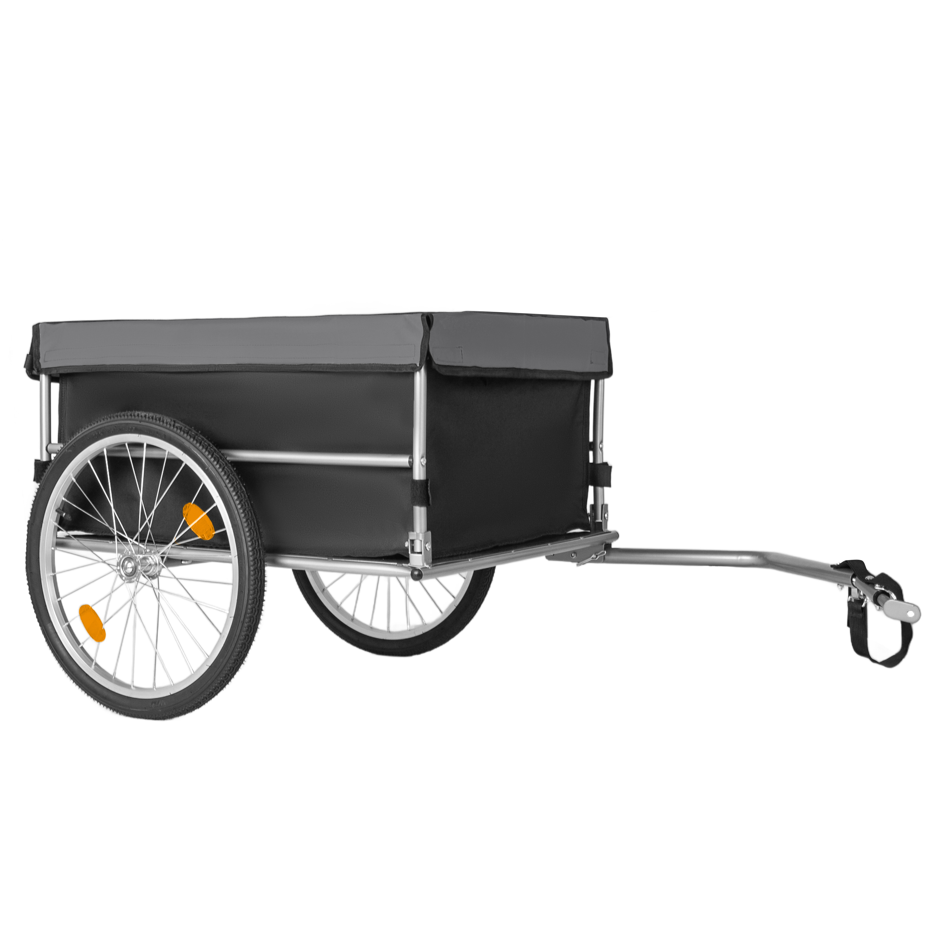 Foldable Bike Cargo Trailer With Removable Cover