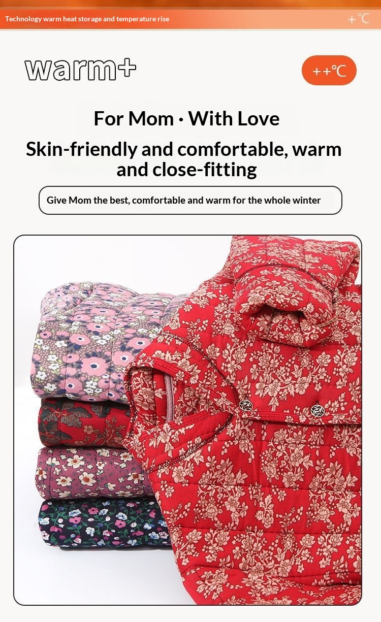 Cotton Padded Coat