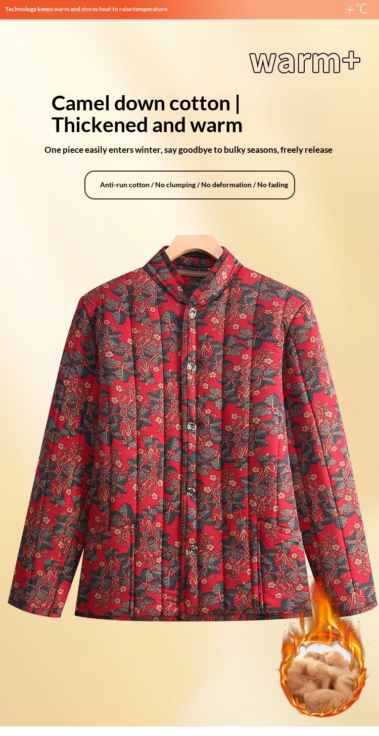 Cotton Padded Coat