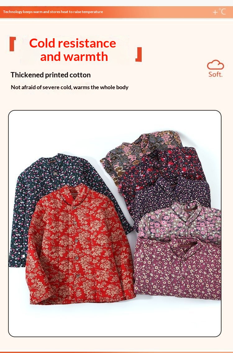 Cotton Padded Coat