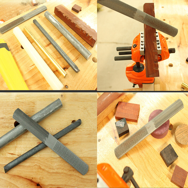 Carbon Steel Rasp File