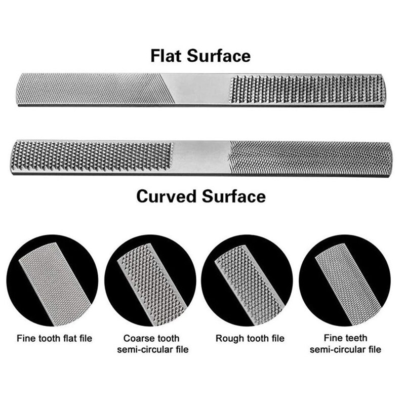 Carbon Steel Rasp File