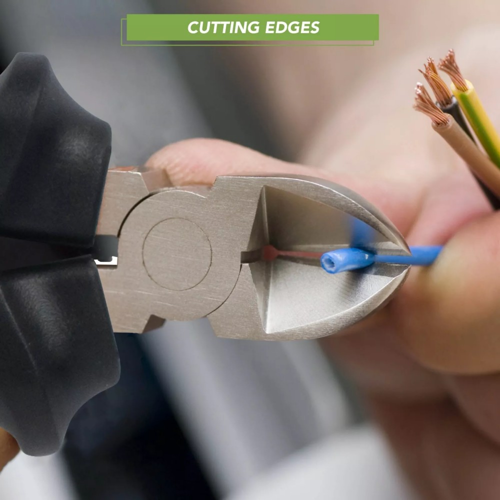 Combination Pliers, 3pcs Heavy-duty Set
