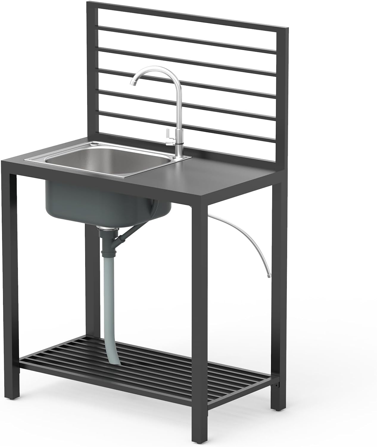 Outdoor Kitchen Island Aluminum
