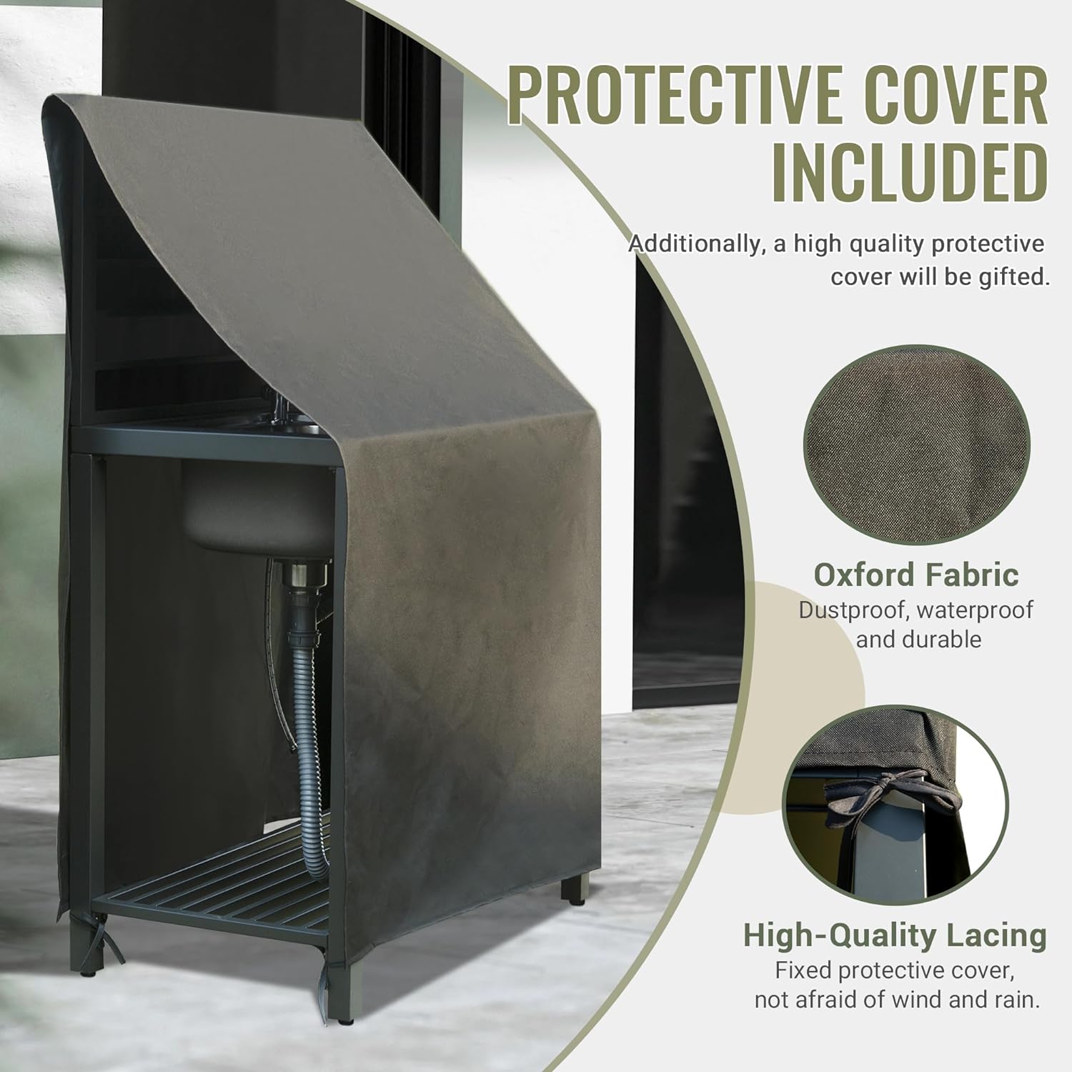 Outdoor Kitchen Island Aluminum