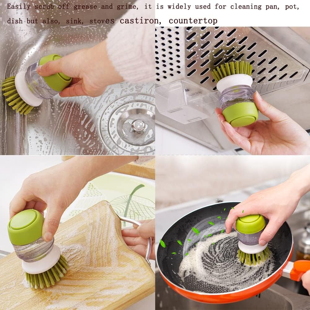 Soap Dispenser With Storage Bracket And Drainage