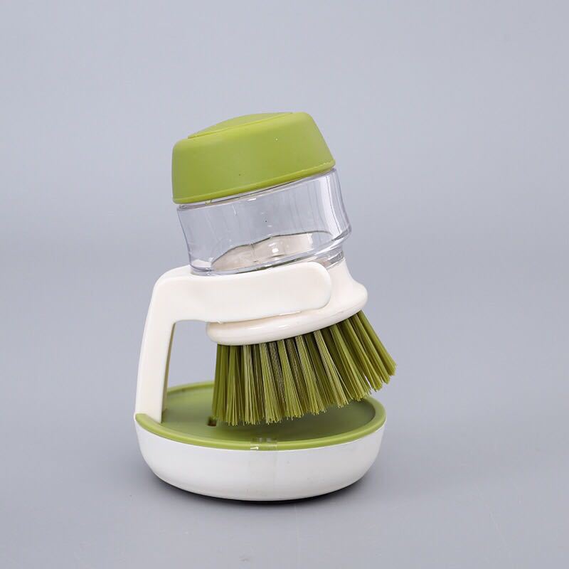 Soap Dispenser With Storage Bracket And Drainage