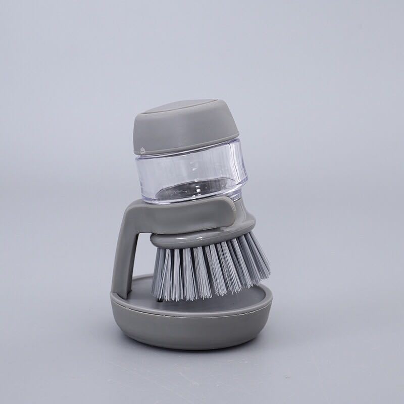 Soap Dispenser With Storage Bracket And Drainage