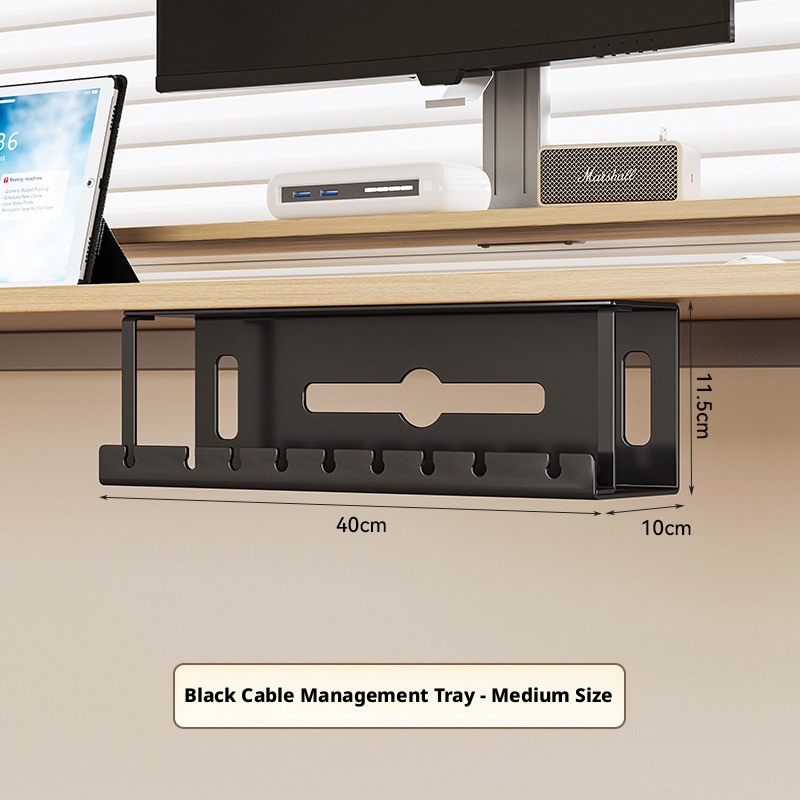 Under-table Line Organizer