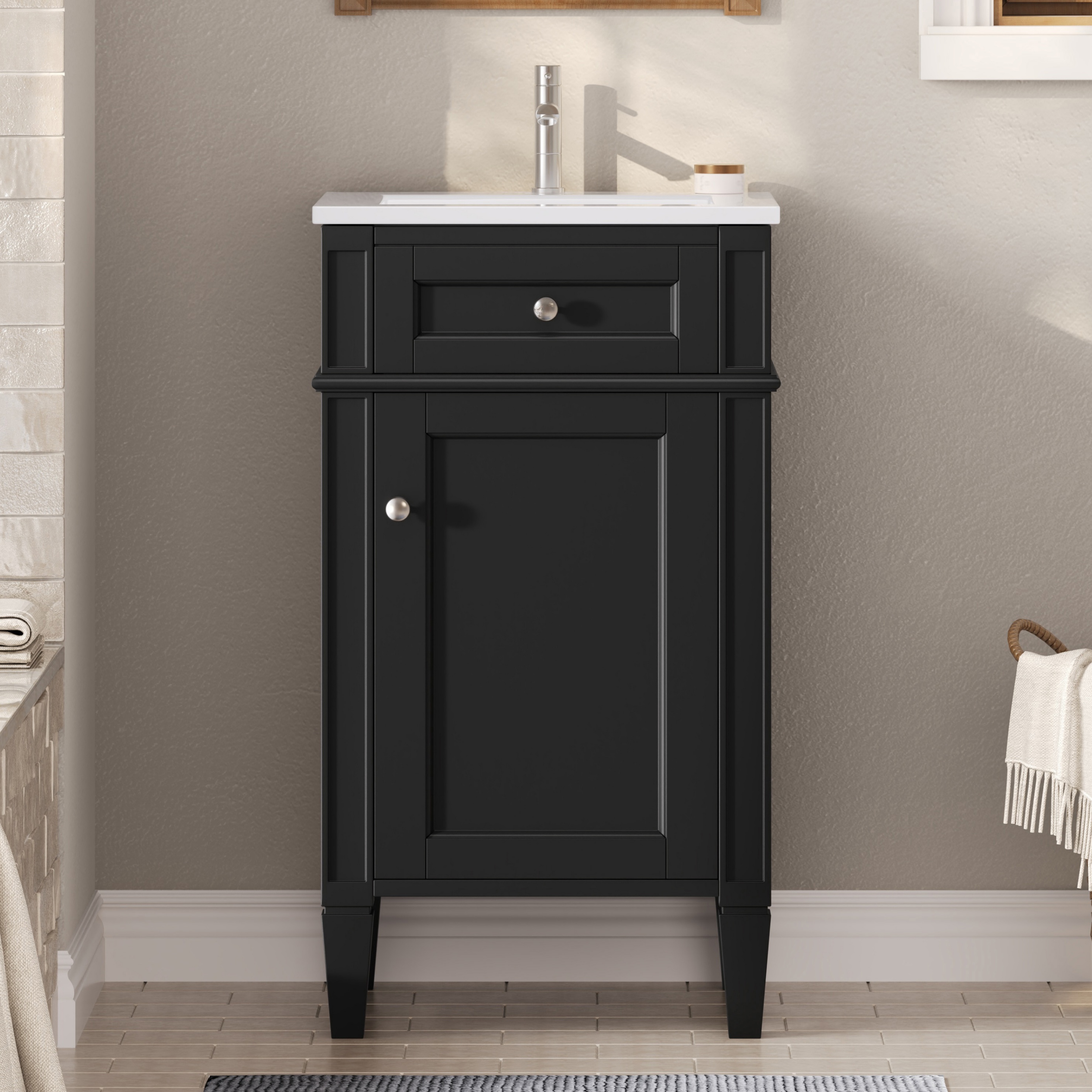 Bathroom Vanity With Sink