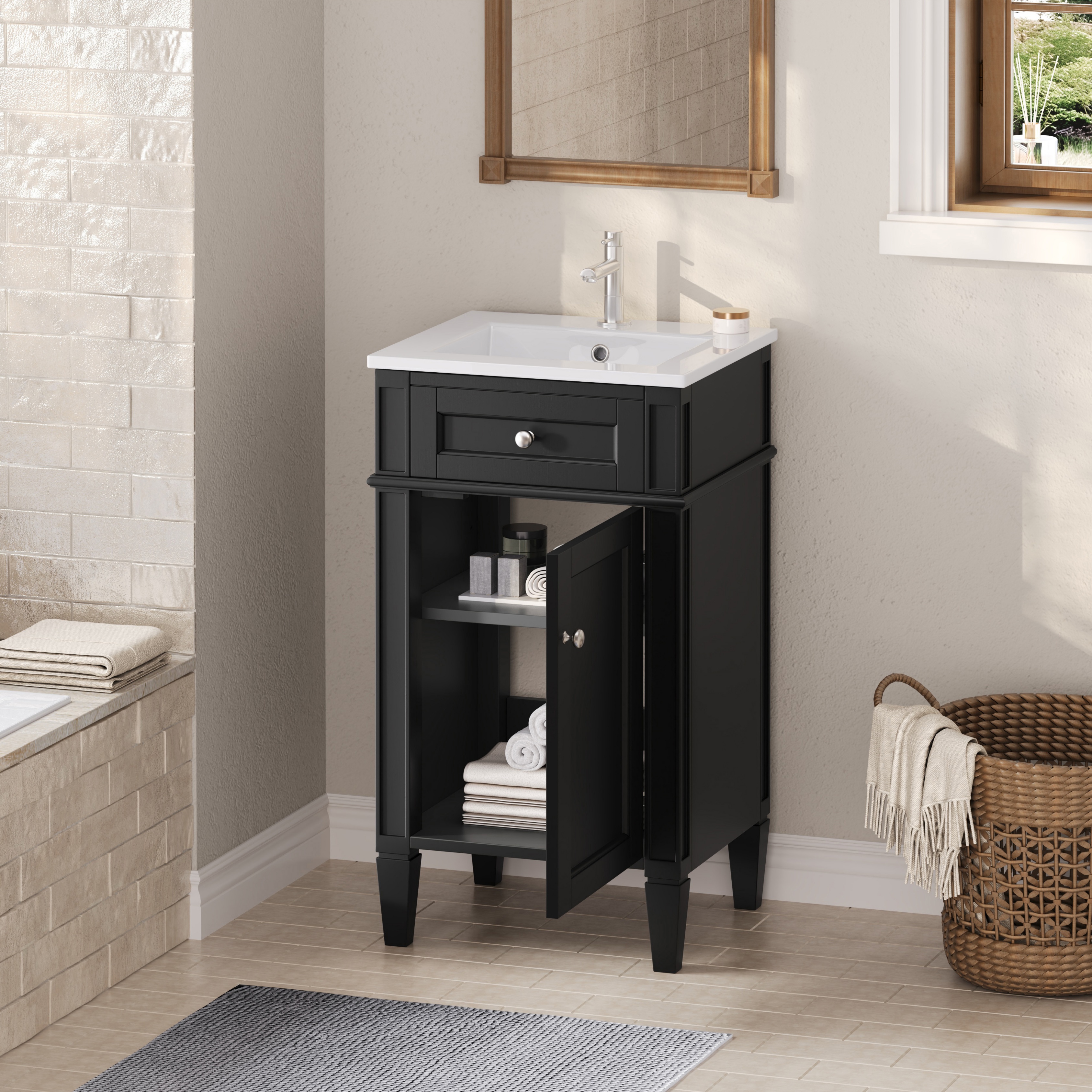 Bathroom Vanity With Sink