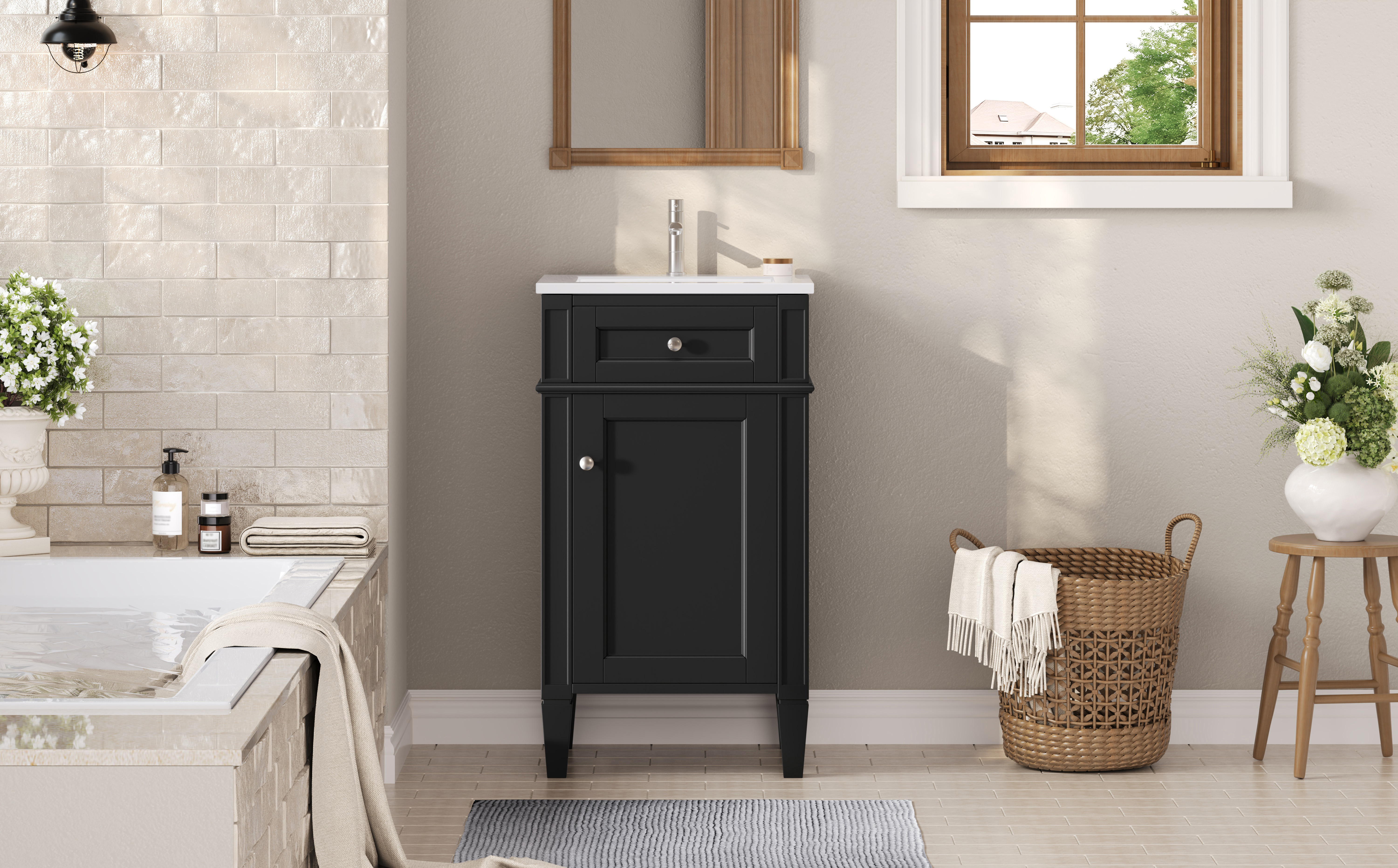 Bathroom Vanity With Sink