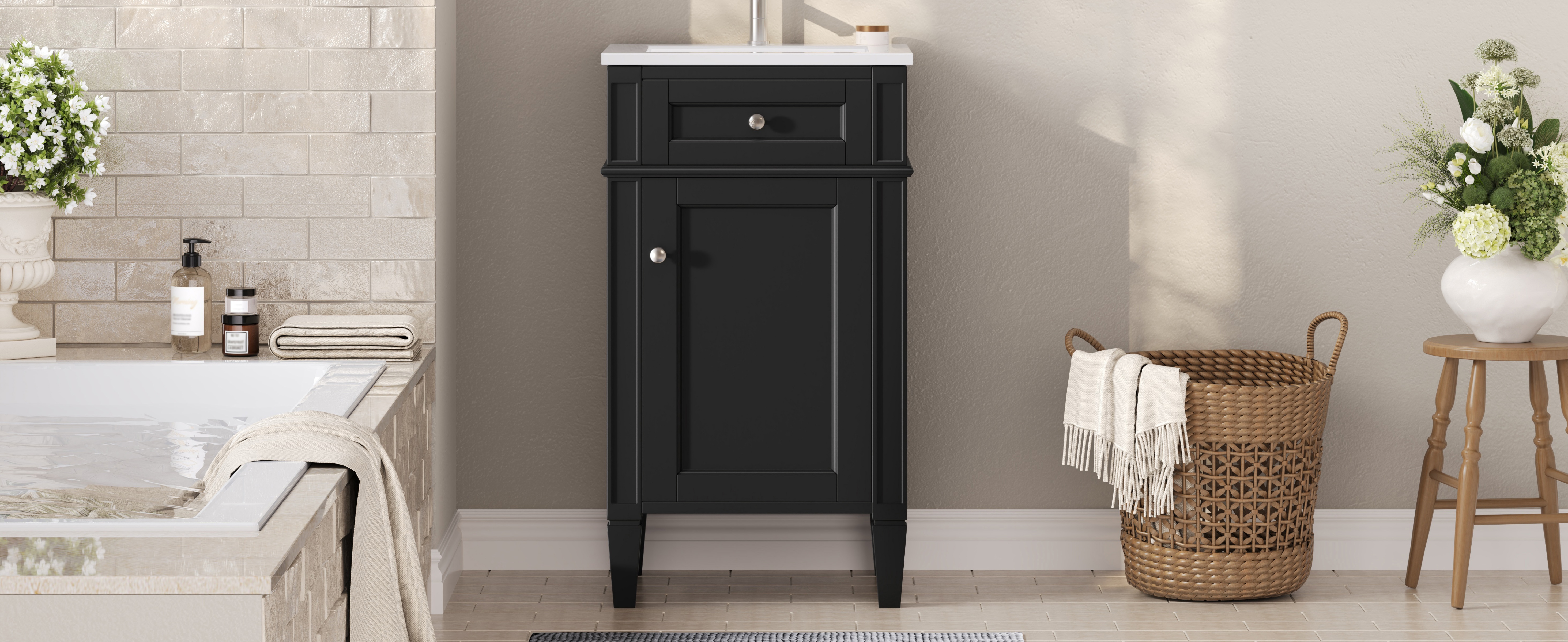Bathroom Vanity With Sink