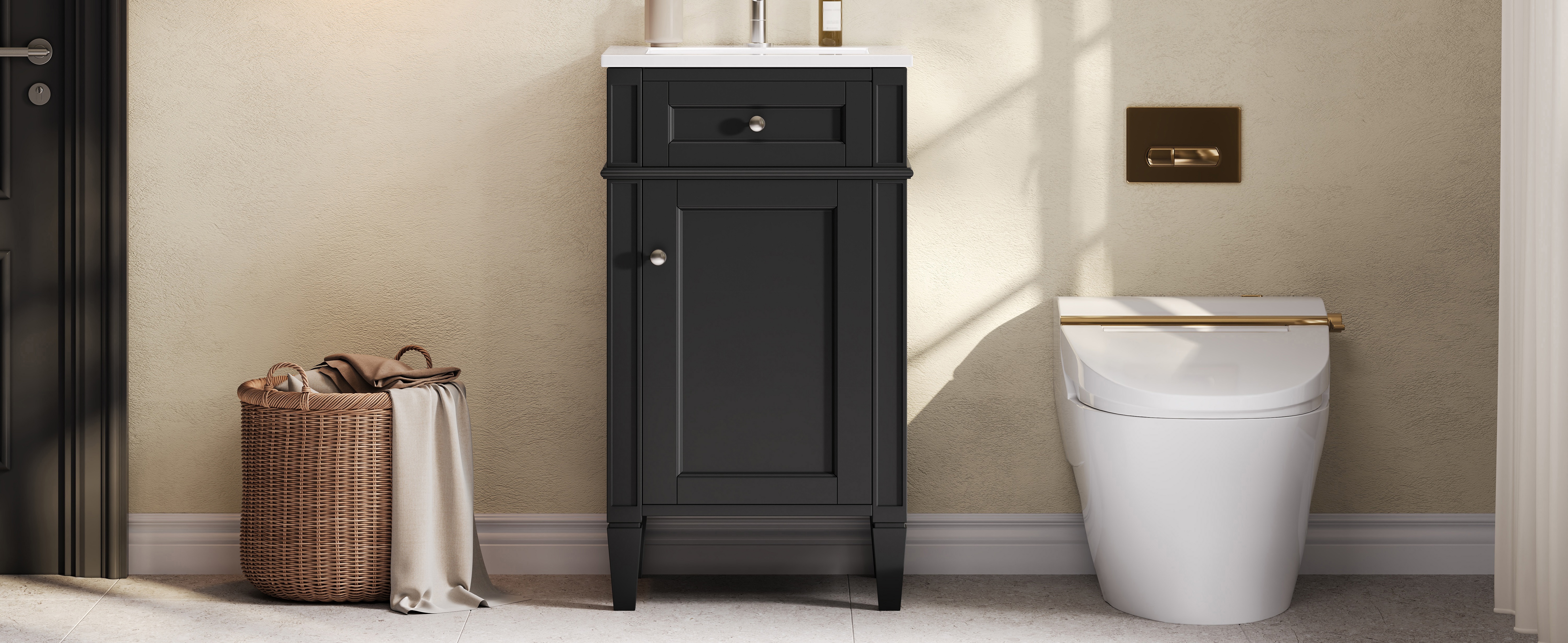 Bathroom Vanity With Sink