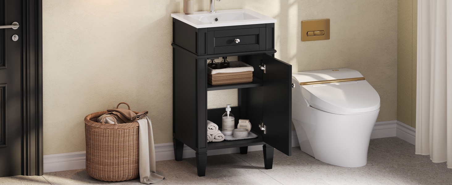 Bathroom Vanity With Sink