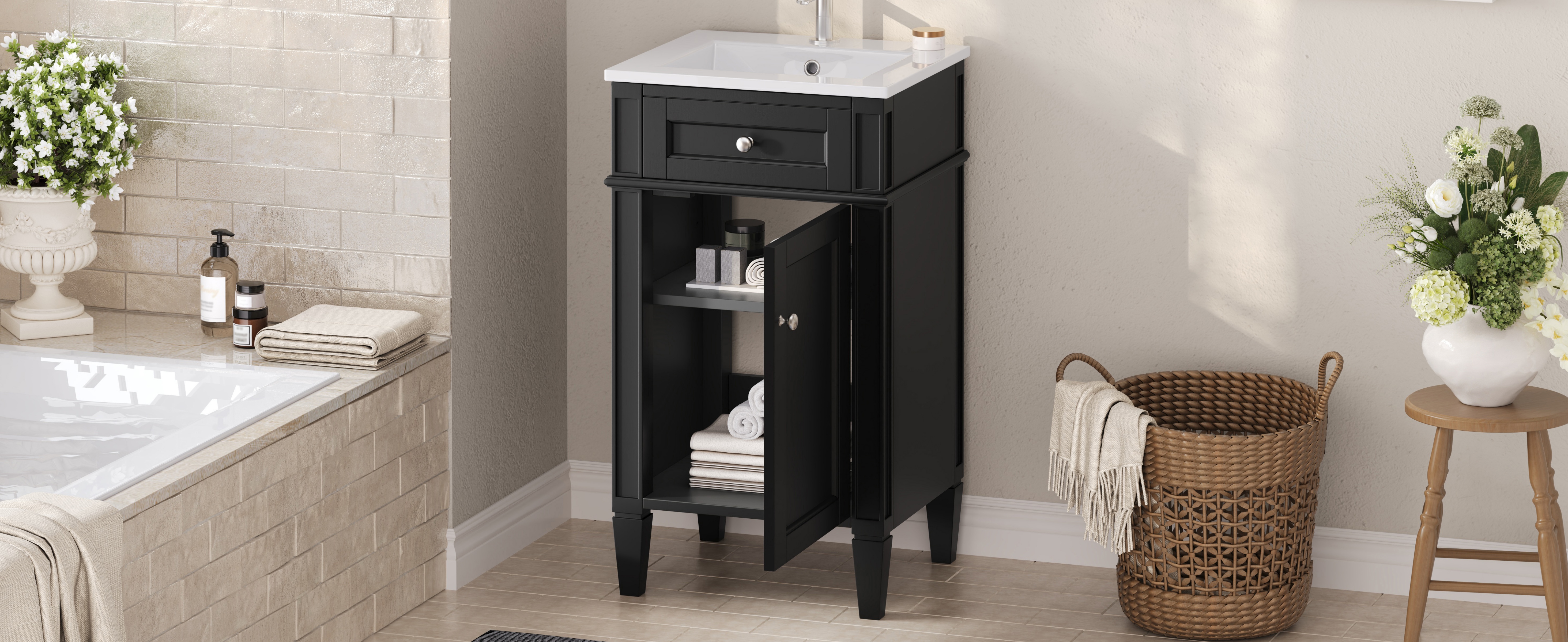 Bathroom Vanity With Sink