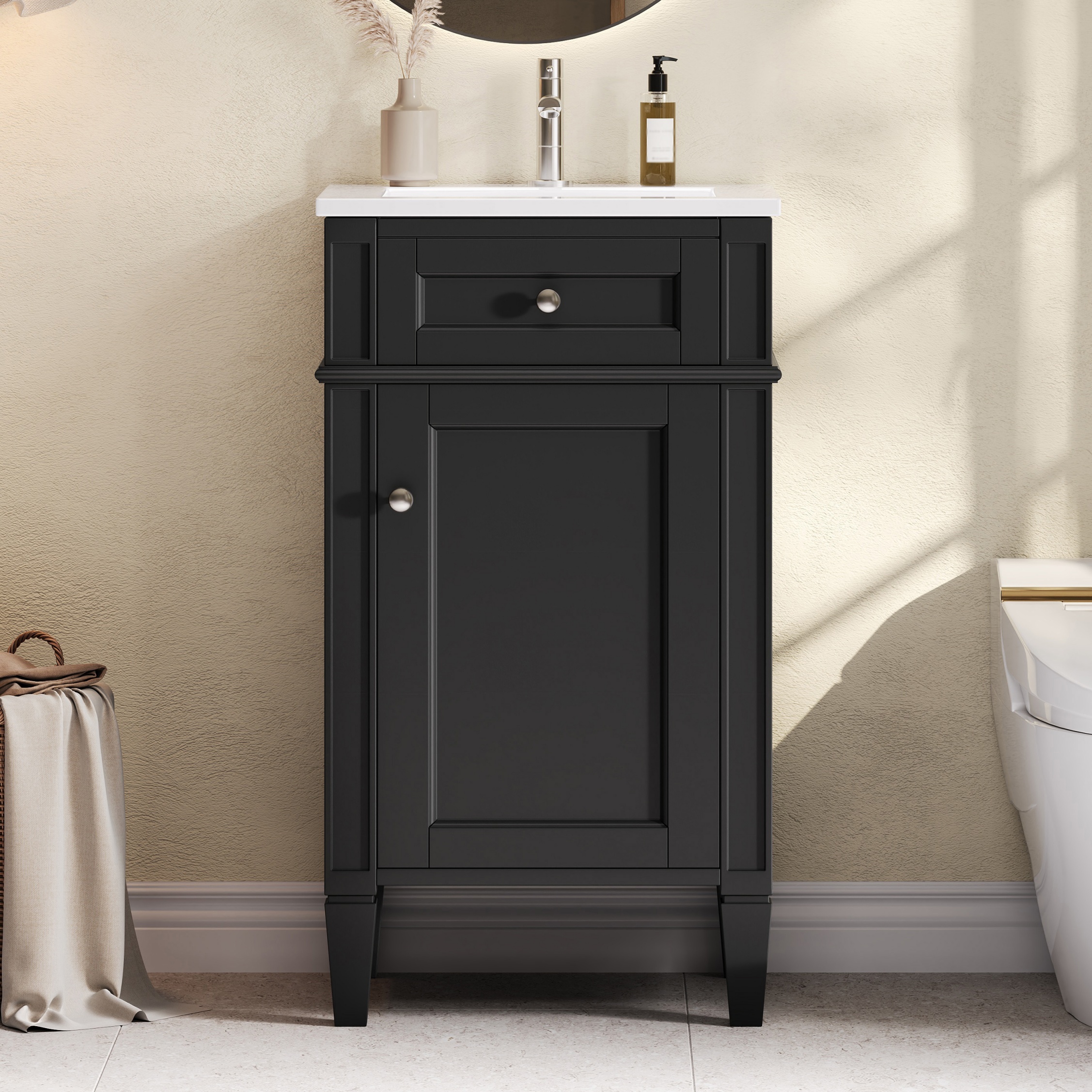 Bathroom Vanity With Sink